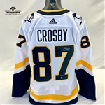 Sidney Crosby Signed Pittsburgh Penguins 2021 Reverse Retro Jersey (Limited Edition 187 of 187) 