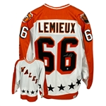 Mario Lemieux Signed 1984-86 All-Star Game CCM Vintage Replica Jersey 