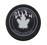 Dave Andreychuk Signed Toronto Maple Leafs 100th Anniversary Logo Puck