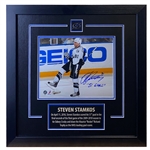Steven Stamkos Signed 8x10 Tampa Bay Lightning Inscr. "51 Goals" Framed