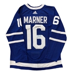 Mitch Marner Signed Toronto Maple Leafs Personalized Jersey 
