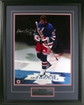 Wayne Gretzky Signed 16x20" Photo - Final Game at Maple Leaf Gardens in Deluxe Frame - Limited Edition of 99 - WGA