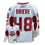 Daniel Briere Signed 2007 Eastern Conference Pro Jersey Insc "MVP" LE 48/48