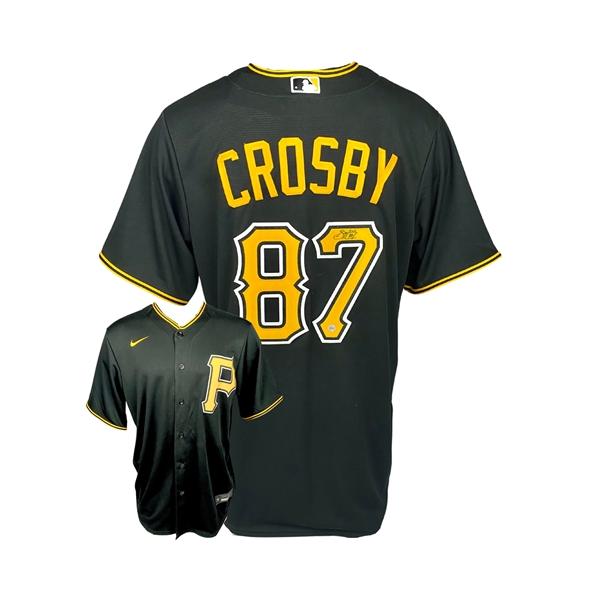 Sidney Crosby Signed Pittsburgh Pirates Replica Nike Jersey (Limited Edition of 87)