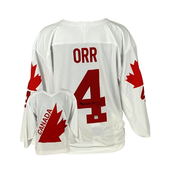 Bobby Orr Signed 1976 Team Canada Replica Jersey