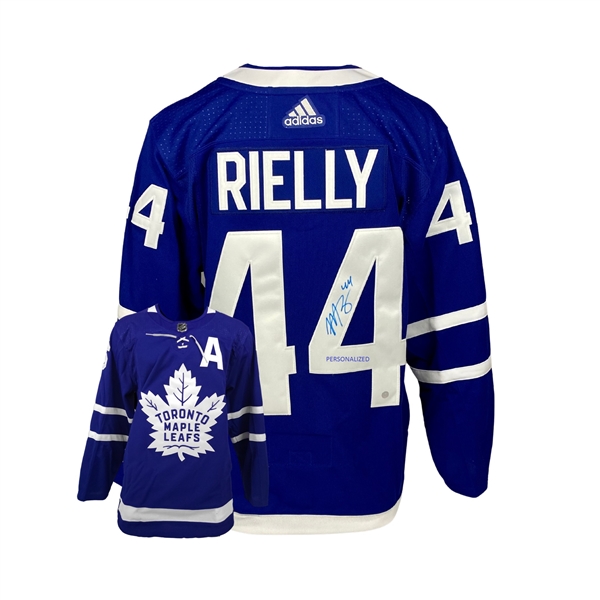 Morgan Rielly Signed Jersey Personalized 