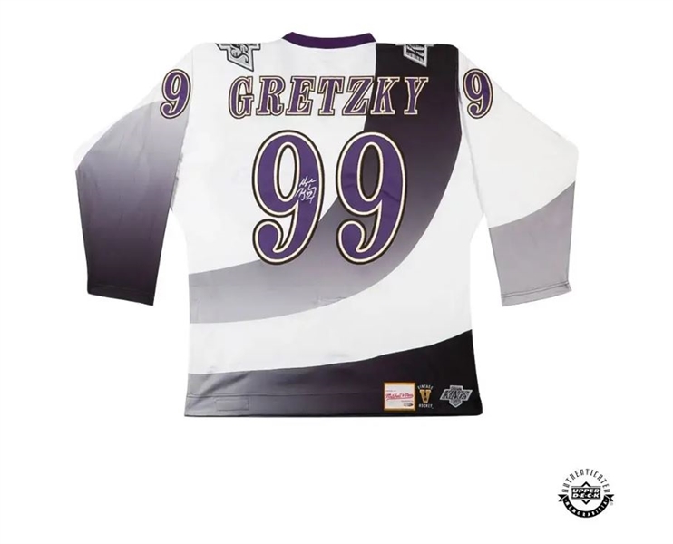 Wayne Gretzky Autographed 1995-96 Los Angeles Kings® Authentic Mitchell & Ness Jersey