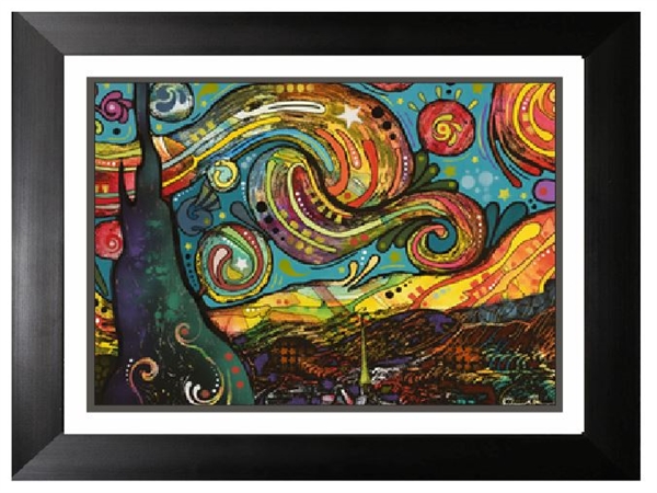 Starry Night by Dean Russo Framed Print