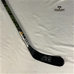 Sidney Crosby Signed Game Used Stick vs Nashville Predators (March 15th, 2022)
