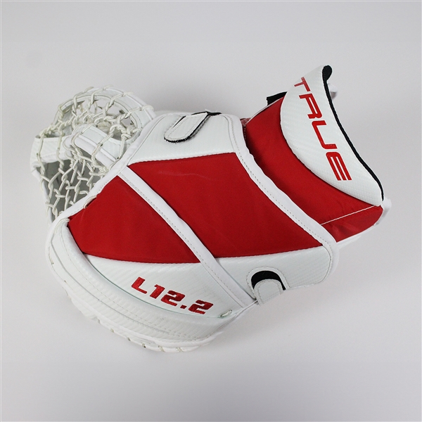 Carey Price Game Used Signed Catcher Glove (Undated)