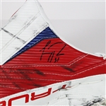 Carey Price Game Used Signed Catcher Glove (Undated)