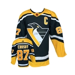 Sidney Crosby Signed 2022/23 Pittsburgh Penguins Reverse Retro Adidas Auth. Jersey