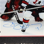 Steve Yzerman Signed 2002 Team Canada Etched Mat