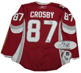 Sidney Crosby Signed 2008 All-Star Game Pro Reebok Jersey