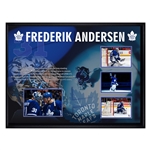 Frederik Andersen Toronto Maple Leafs Framed Collage