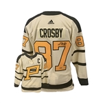 Sidney Crosby Signed Pittsburgh Penguins 2023 Winter Classic Adidas Auth. Jersey (Limited Edition of 87)