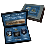Sidney Crosby Signed Nova Scotia Showdown Deluxe Puck Case (Limited Edition of 87)