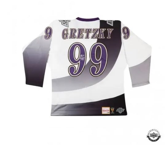 Wayne Gretzky Autographed 1995-96 Los Angeles Kings® Authentic Mitchell & Ness Jersey