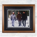 Mario Lemieux / Wayne Gretzky / Gordie Howe Signed "Pond of Dream" Limited Edition of 299