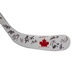 Team Canada 2014 Olympics Signed Souvenir Stick (24 Signatures)