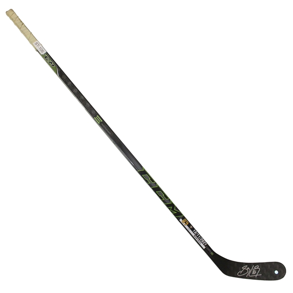 Sidney Crosby Signed Game Used Stick (Nov 18th 2021 vs Montreal Canadiens) (LOA included)