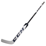 Connor Hellebyck Signed Game Model Stick