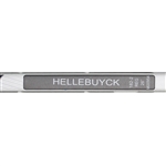 Connor Hellebyck Signed Game Model Stick