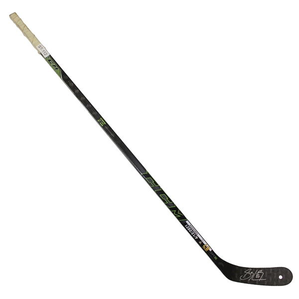 Sidney Crosby Signed Game Used Stick Oct 24th, Oct 26th, and Oct 27th 2021 (Photo-Matched and confirmed to be mislabled)