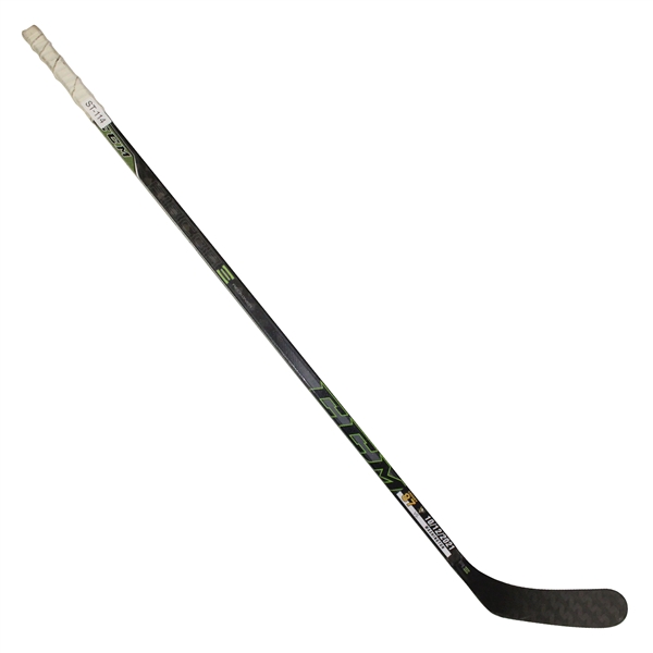 Sidney Crosby Signed Game Used Stick vs Washington Capitals  (Dec 10th, 2021) (Photo-Matched)