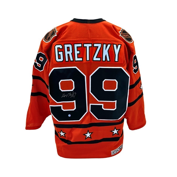 Wayne Gretzky Signed 1980 All-Star Game CCM Jersey