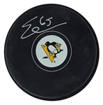 Erik Karlsson Signed Pittsburgh Penguins Puck 