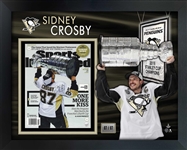 Sidney Crosby Signed SI Magazine 2016 Cup Framed with PHOTOGLASS (Limited Edition of 87)