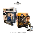 Sidney Crosby Pittsburgh Penguins Signed Funko Pop + Signed Bobble Head (Limited Edition of 87)