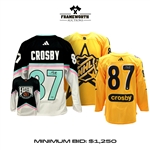 Sidney Crosby Signed Jersey Yellow 2024 NHL All Star Adidas (Limited Edition of 87) + Signed 2023 NHL All-Star Eastern Conference Adidas Auth. Jersey (Limited Edition of 87)