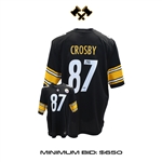 Sidney Crosby Signed Jersey Pittsburgh Steelers Nike Game Jersey (Limited Edition of 87)