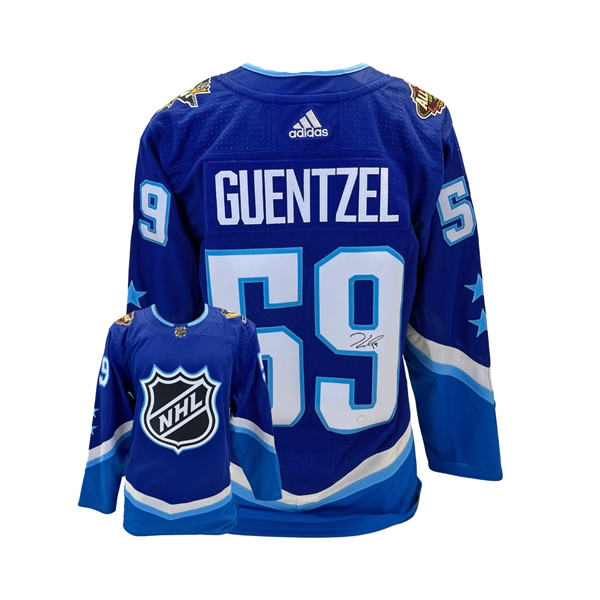 Jake Guentzel Signed 2021-22 NHL All-Star Adidas Auth. Jersey