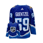 Jake Guentzel Signed 2021-22 NHL All-Star Adidas Auth. Jersey