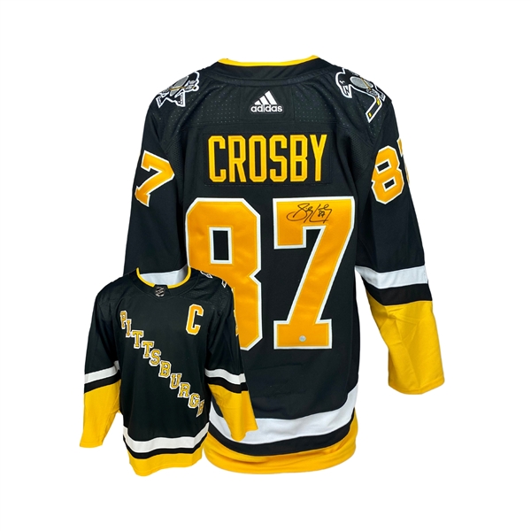 Sidney Crosby Signed Jersey Third Adidas Penguins