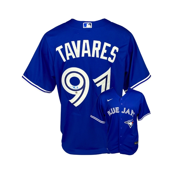 John Tavares Signed Toronto Blue Jays Nike Royal Replica Jersey