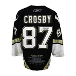 Sidney Crosby Signed 2005-2006 Milestone Emroidered CCM Rookie Jersey (Limited Edition 97/187)