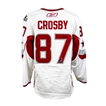 Sidney Crosby Signed Jersey NHL NHL All-Star 2007 PRO White (Limited Edition of 10/87)