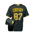 Sidney Crosby Signed Pittsburgh Pirates Replica Nike Jersey (Limited Edition of 87)