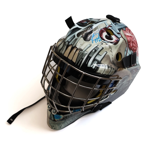 Carey Price Signed Replica Cyborg Goalie Mask