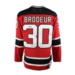 Martin Brodeur Signed Jersey New Jersey Devils Fanatics Vintage