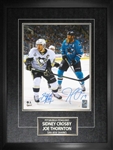 Crosby/Thornton Dual Signed 11x14 Framed Photo