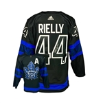 Morgan Rielly Signed Toronto Maple Leafs X Drew House Adidas Auth. Third Jersey