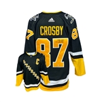 Sidney Crosby Signed Pittsburgh Penguins Third Adidas Auth. Jersey