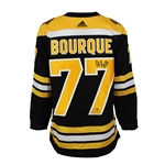 Ray Bourque Signed Jersey Boston Bruins Black Adidas Jersey