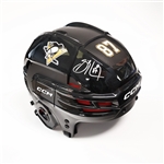 Sidney Crosby Signed CCM Black Helmet