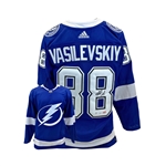 Andrei Vasilevskiy Signed Tampa Bay Lightning Blue Addidas Jersey